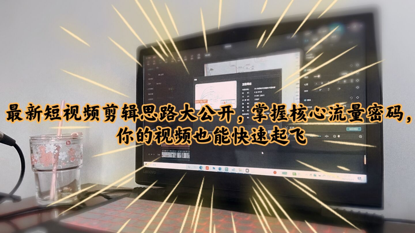 【虎哥副业项目6115期】最新短视频剪辑思路大公开，掌握核心流量密码，你的视频也能快速起飞缩略图