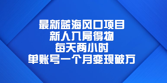 【虎哥副业项目6649期】最新蓝海风口项目，新人入局得物，每天两小时，单账号一个月变现破万缩略图