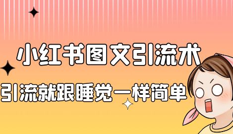 【虎哥副业项目7038期】小红书图文暴力引流法，单日引流100+，玩转私域流量跟睡觉一样简单缩略图