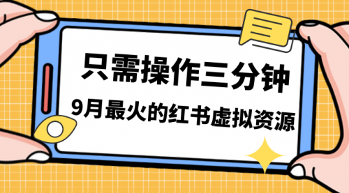 【虎哥副业项目7318期】一单50-288，一天8单收益500＋小红书虚拟资源变现缩略图