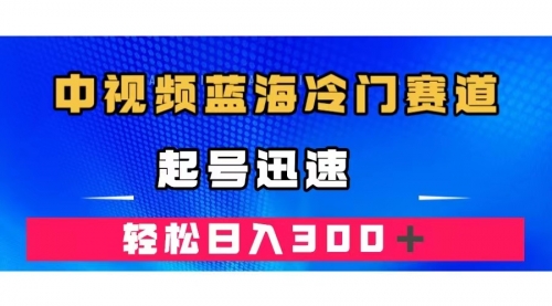 【虎哥副业项目7672期】中视频蓝海冷门赛道，韩国视频奇闻解说，起号迅速，日入300＋缩略图