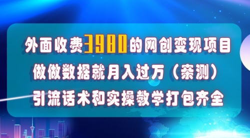 【虎哥副业项目8036期】在短视频等全媒体平台做数据流量优化，实测一月1W+，在外至少收费4000+缩略图