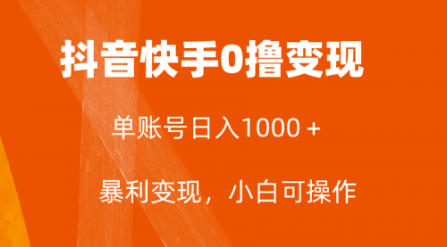 【虎哥副业项目8233期】全网首发，单账号收益日入1000＋，简单粗暴，保底5元一单，可批量单操作缩略图